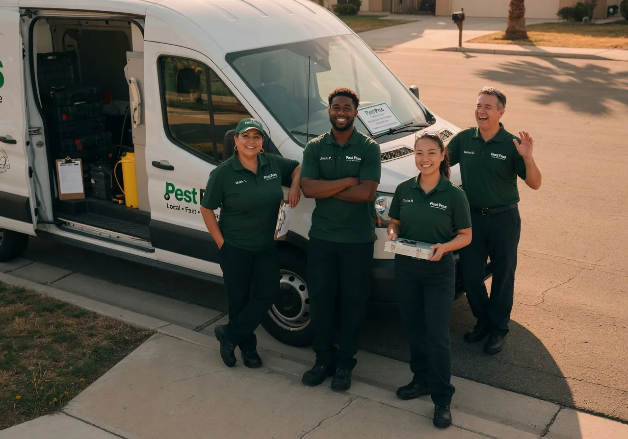 Pest Control company in Stevenson, MD